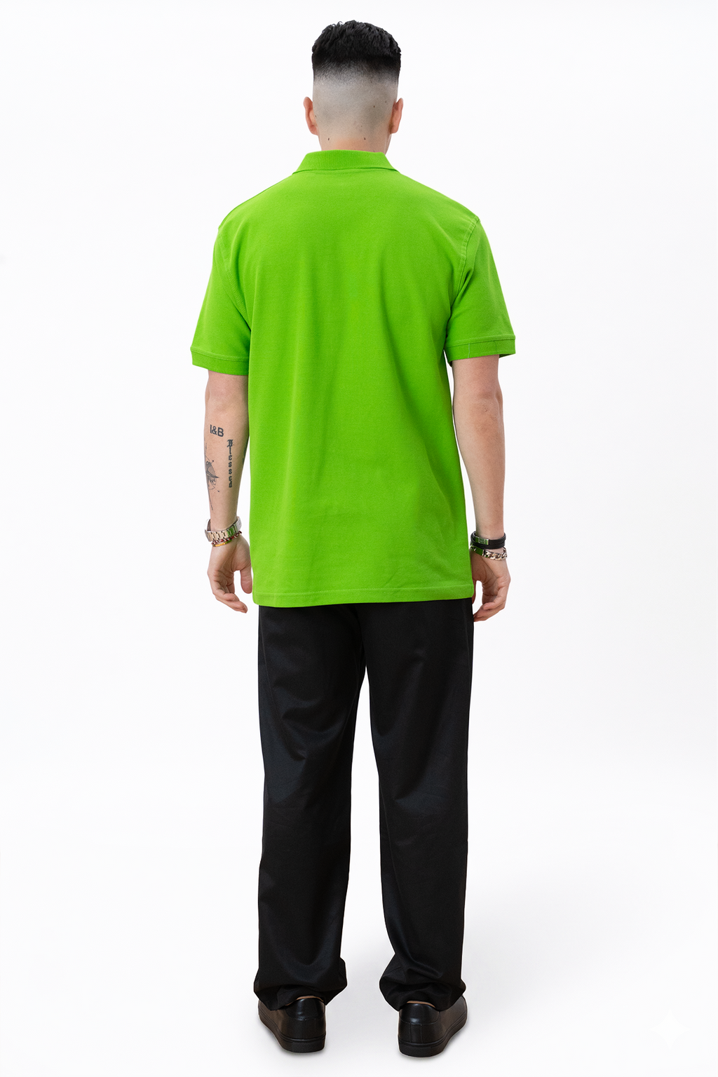 Basic Polo - grün