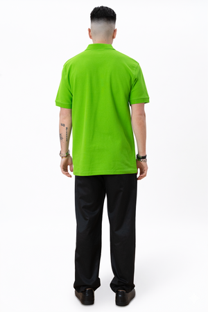 Basic Polo - grün