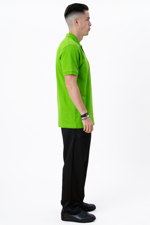 Basic Polo - grün