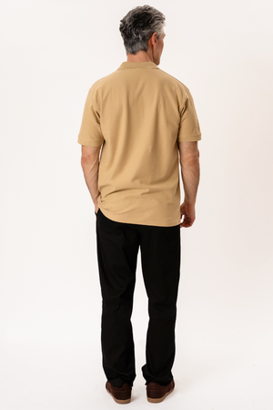 Basic Poloshirt - Khaki