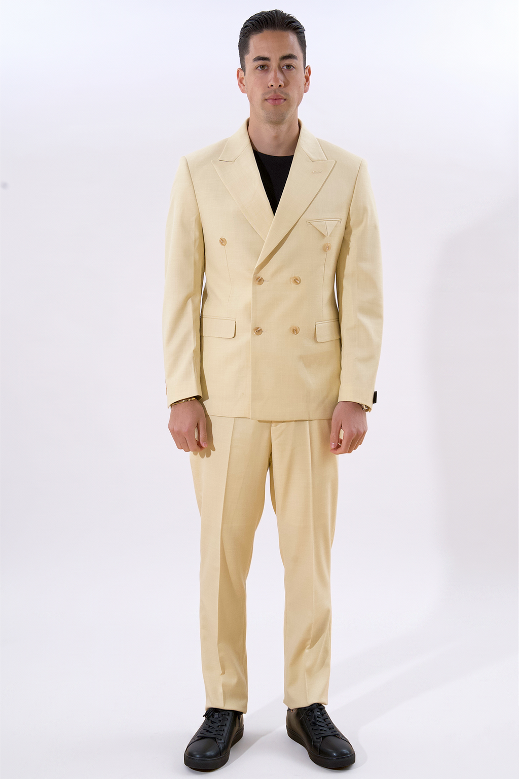 Klassisch Pants - Beige