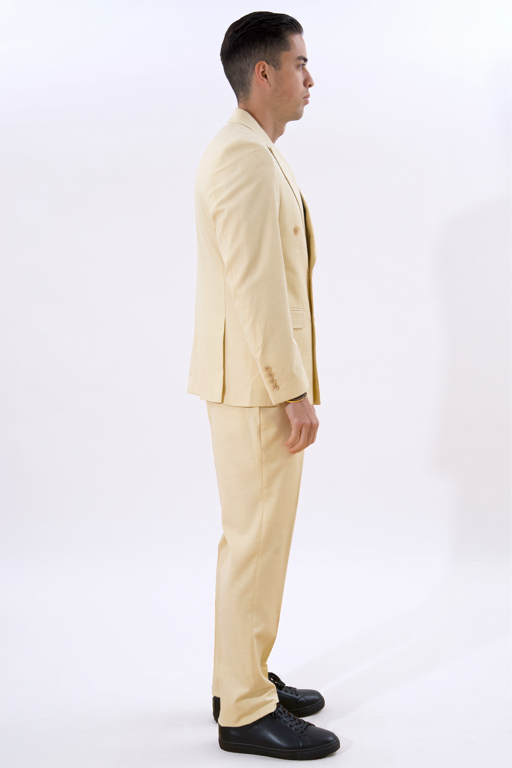 Klassischer Blazer – Beige