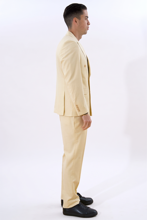 Klassischer Blazer – Beige