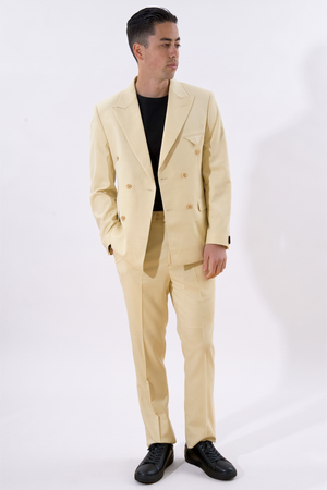 Klassisch Pants - Beige