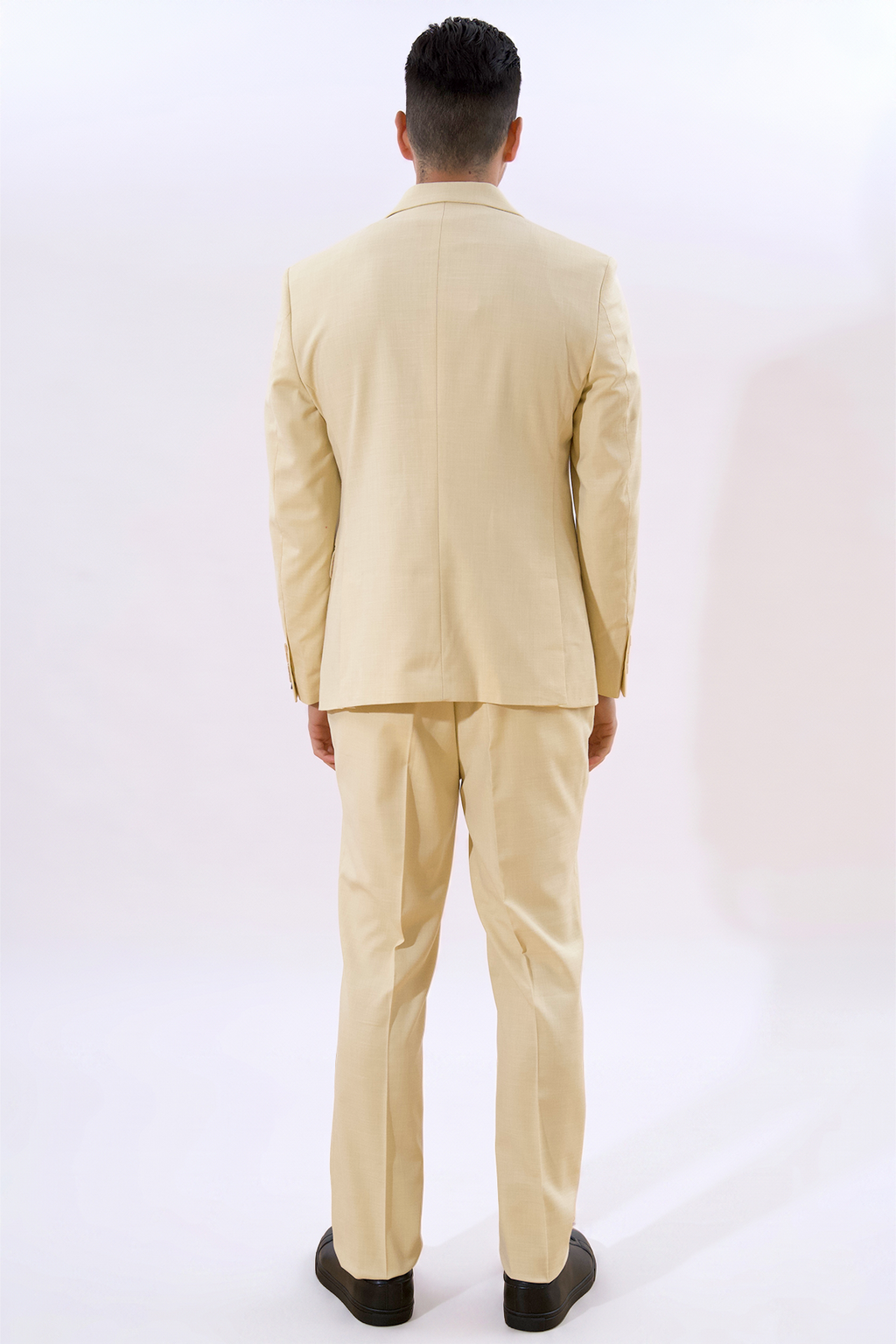 Klassischer Blazer – Beige