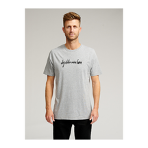 Bio -Basis -T -Shirt - grau