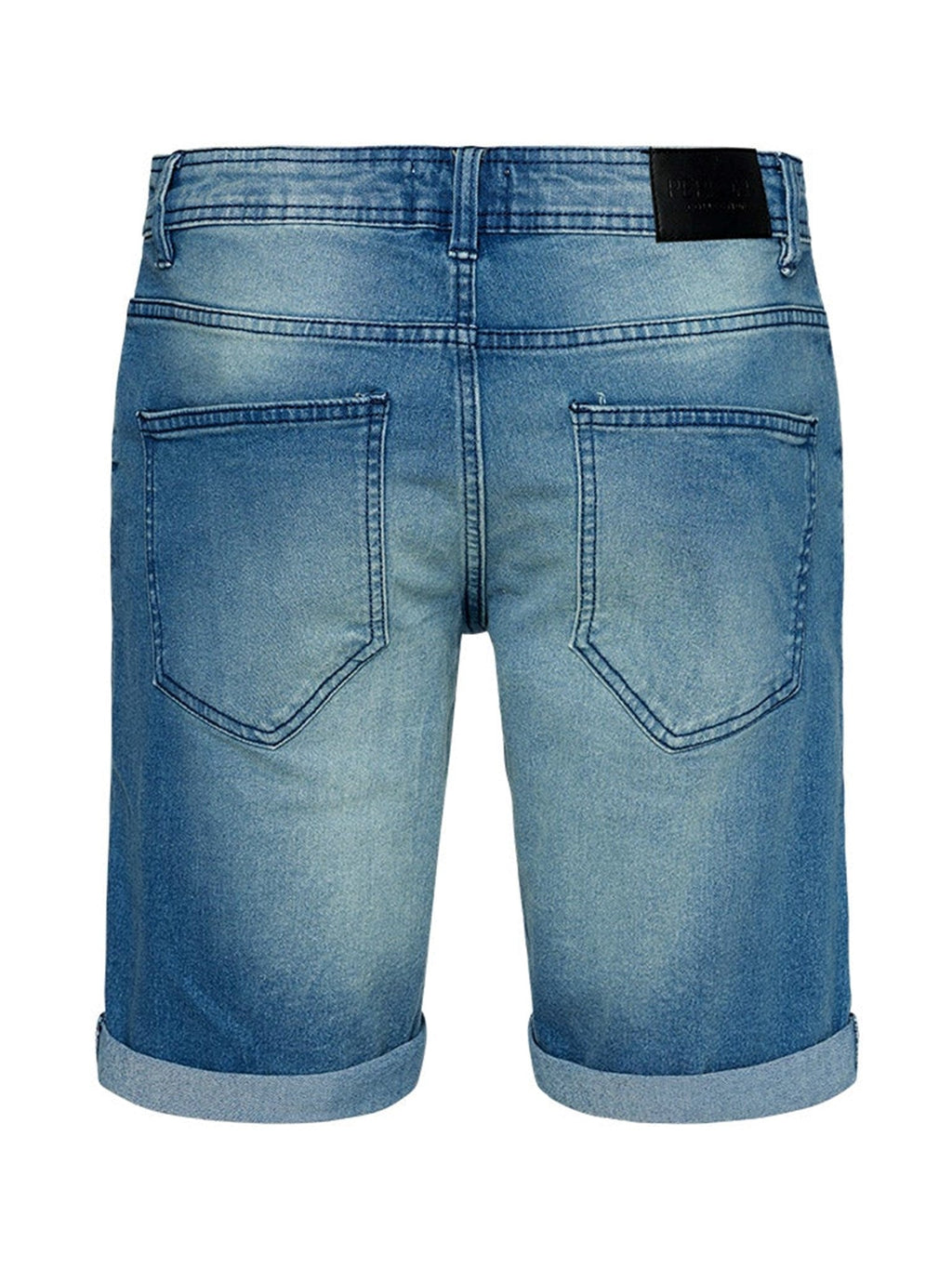 Denim Shorts - Blau