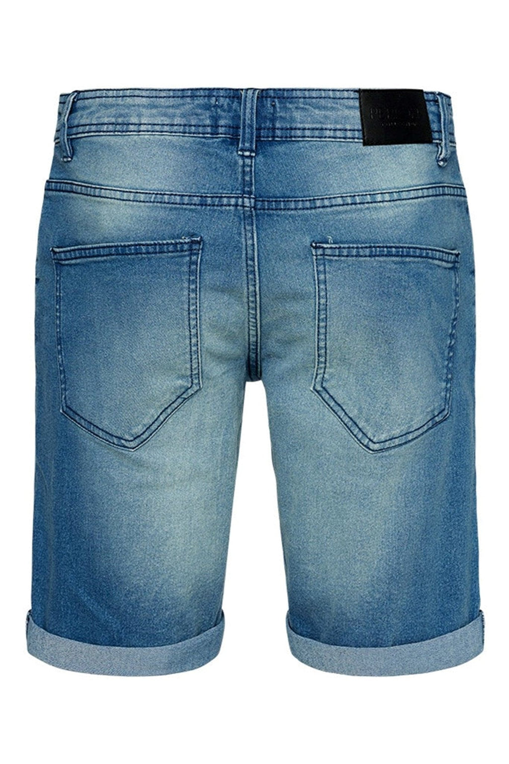The Original Performance Denim Shorts - Denim Blue