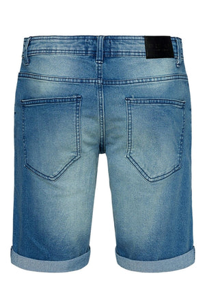 The Original Performance Denim Shorts - Denim Blue