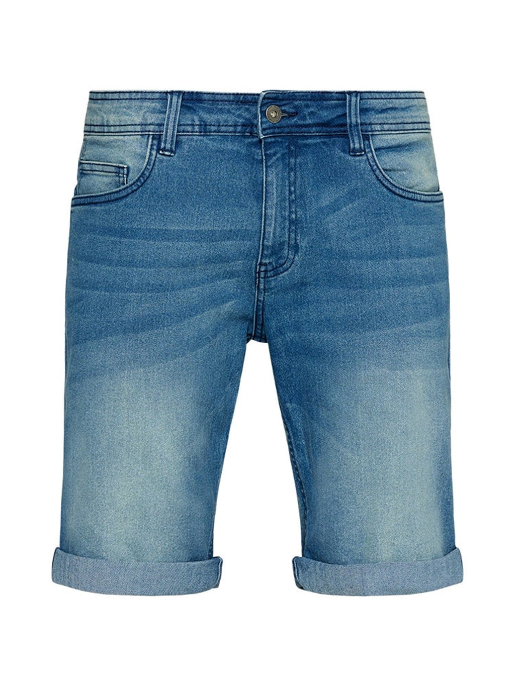 The Original Performance Denim Shorts - Denim Blau