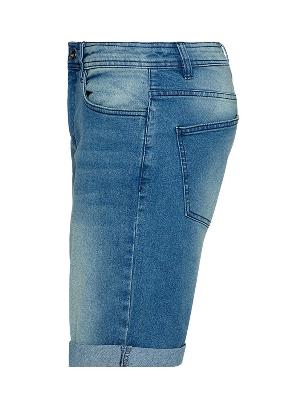 The Original Performance Denim Shorts - Denim Blau