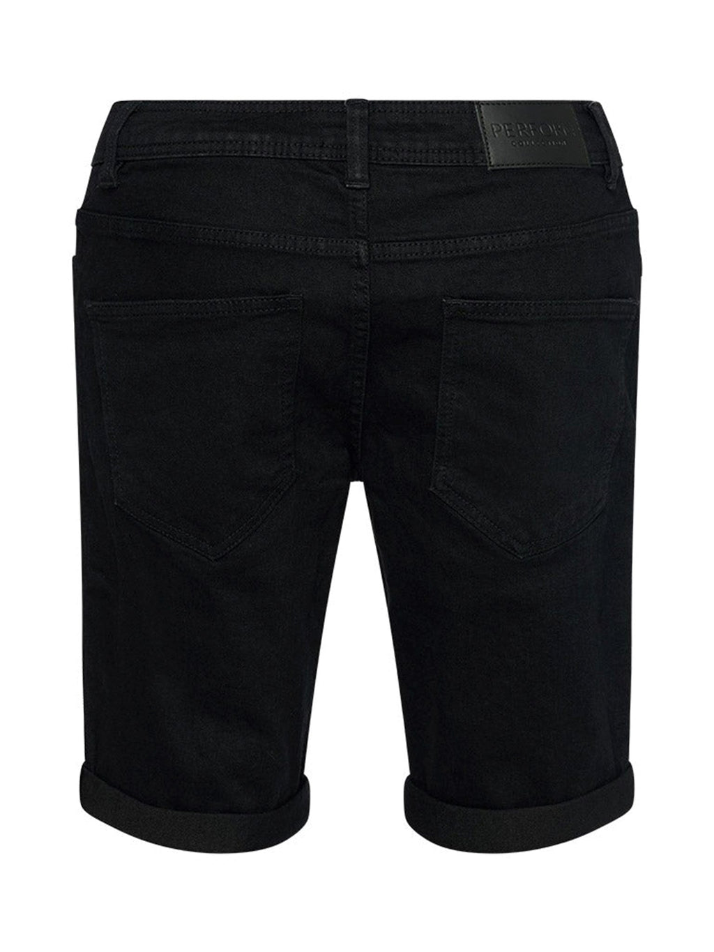 The Original Performance Denim Shorts - Tiefschwarz