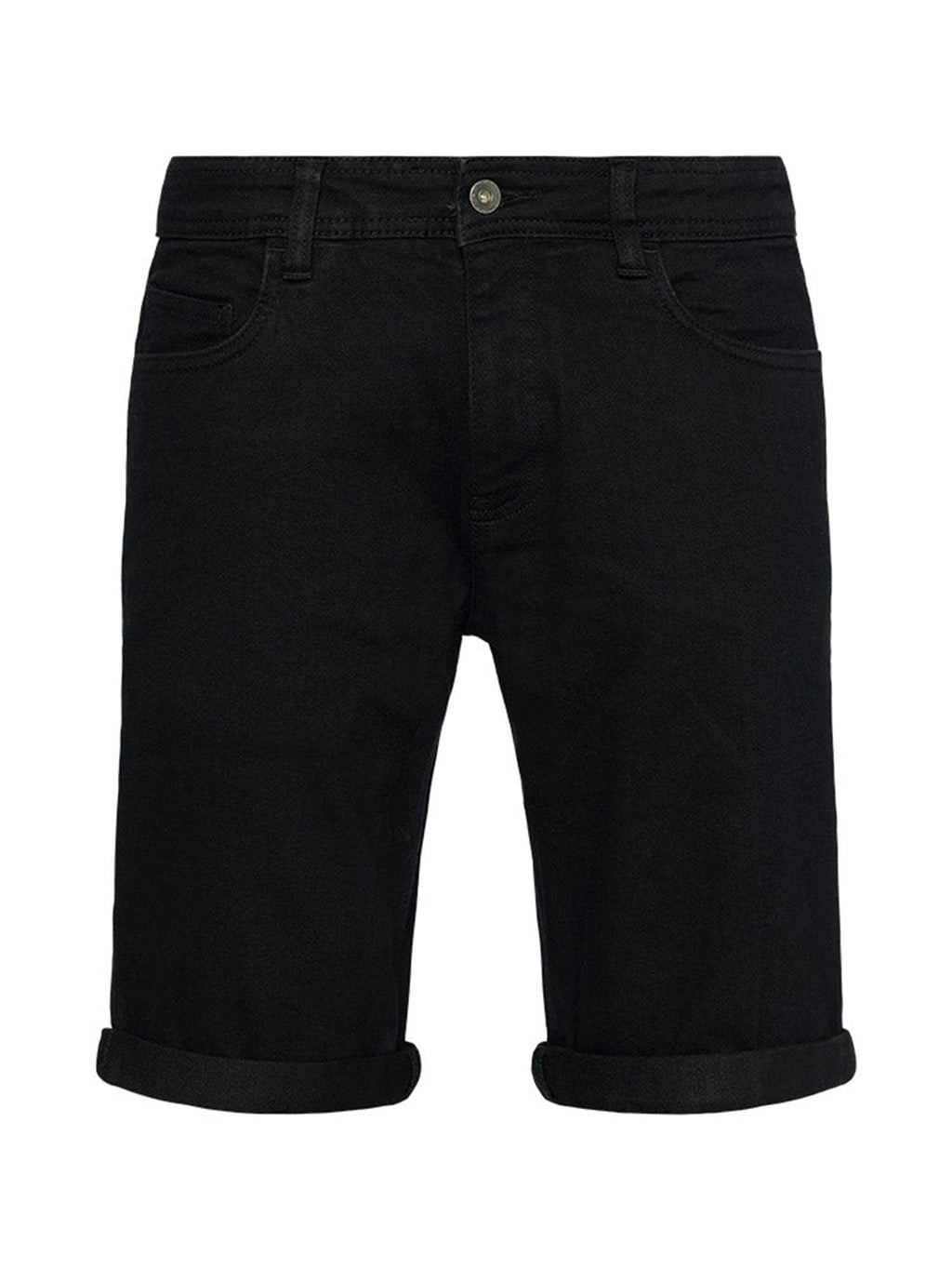 The Original Performance Denim Shorts - Tiefschwarz