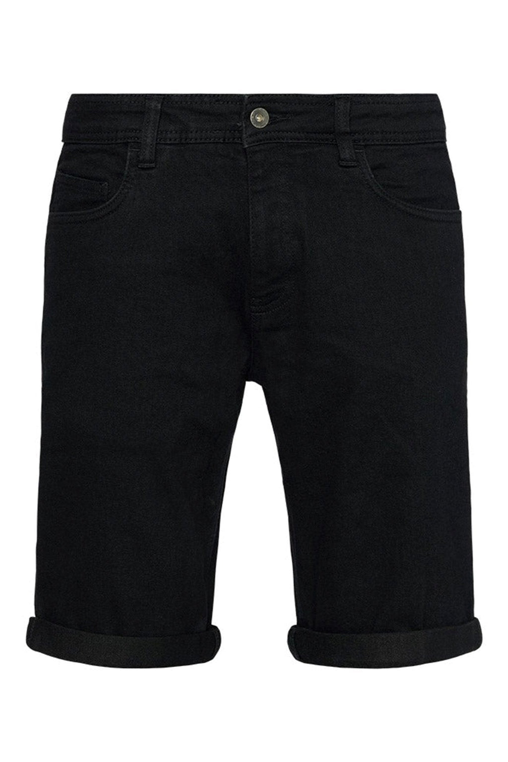 Denim Shorts - Schwarz