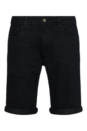 Denim Shorts - Schwarz