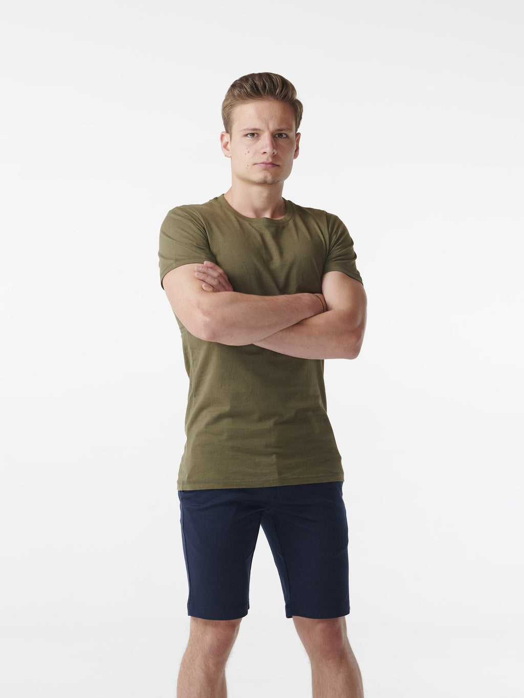 Muscle T -Shirt - Armeegrün