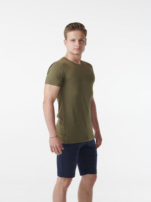 Muscle T -Shirt - Armeegrün