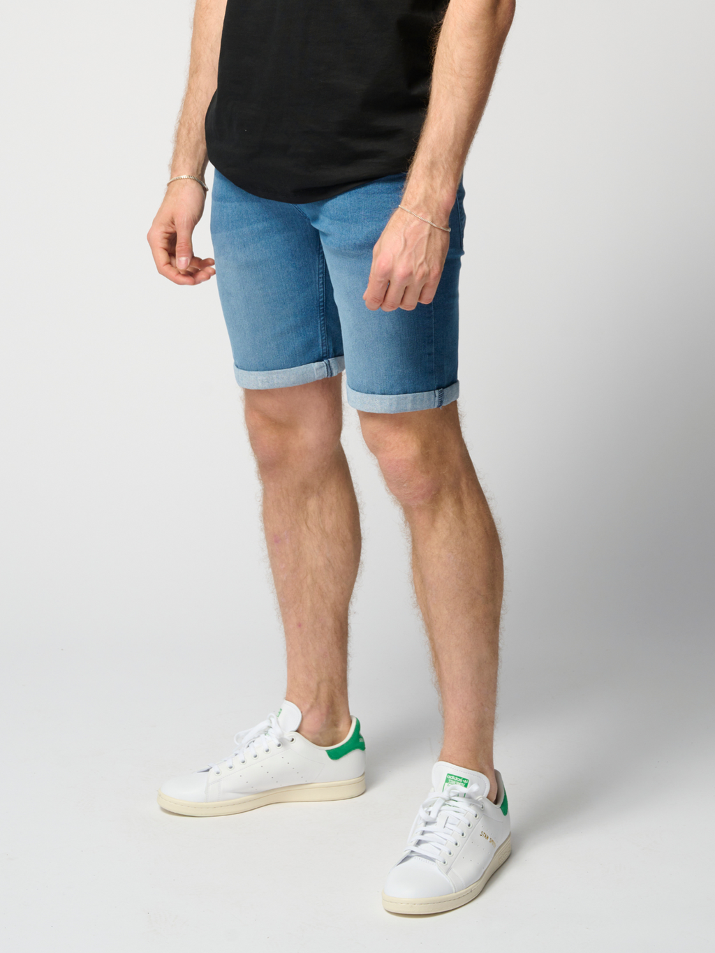 The Original Performance Denim Shorts - Denim Blau