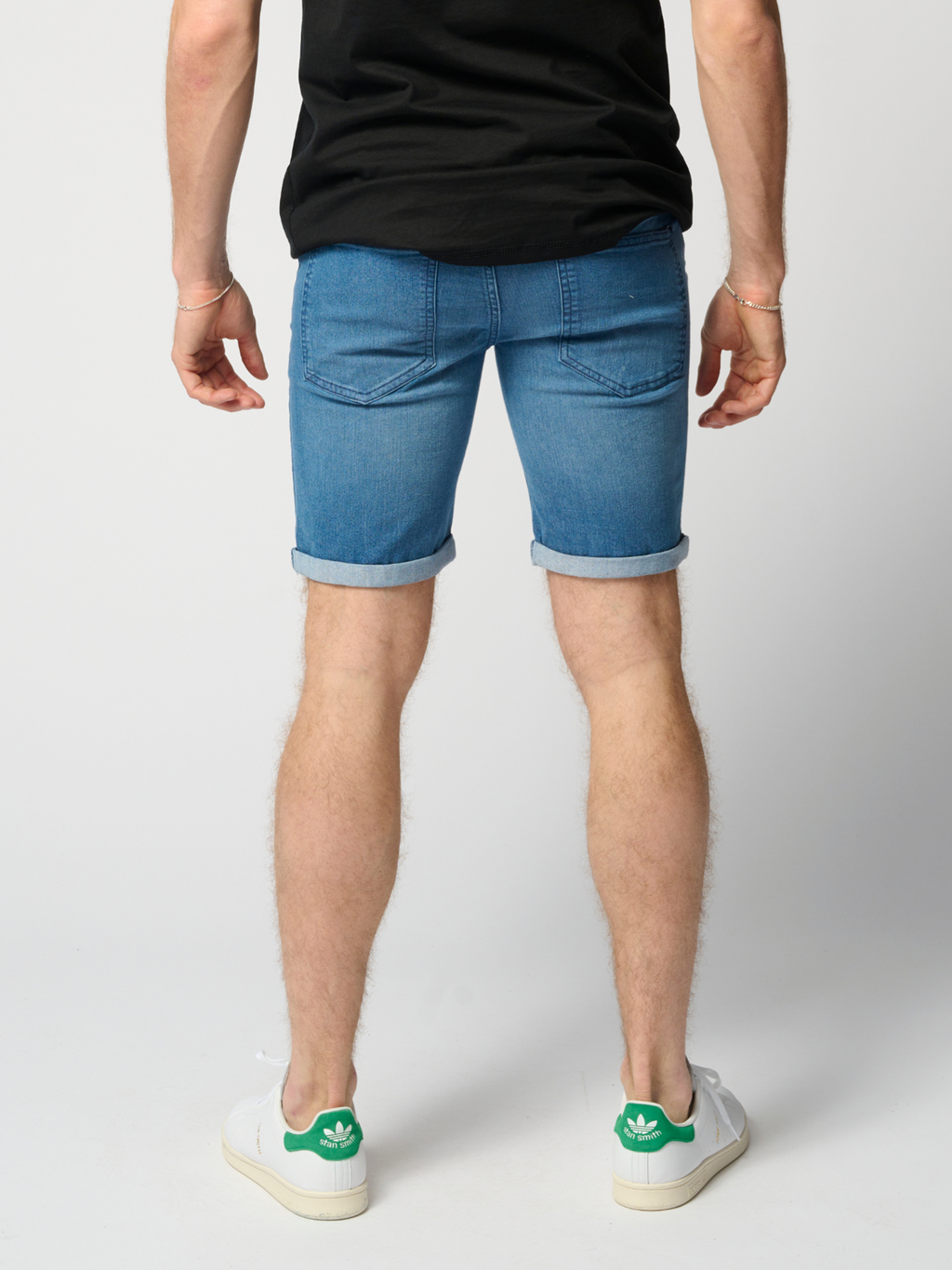 The Original Performance Denim Shorts - Denim Blue