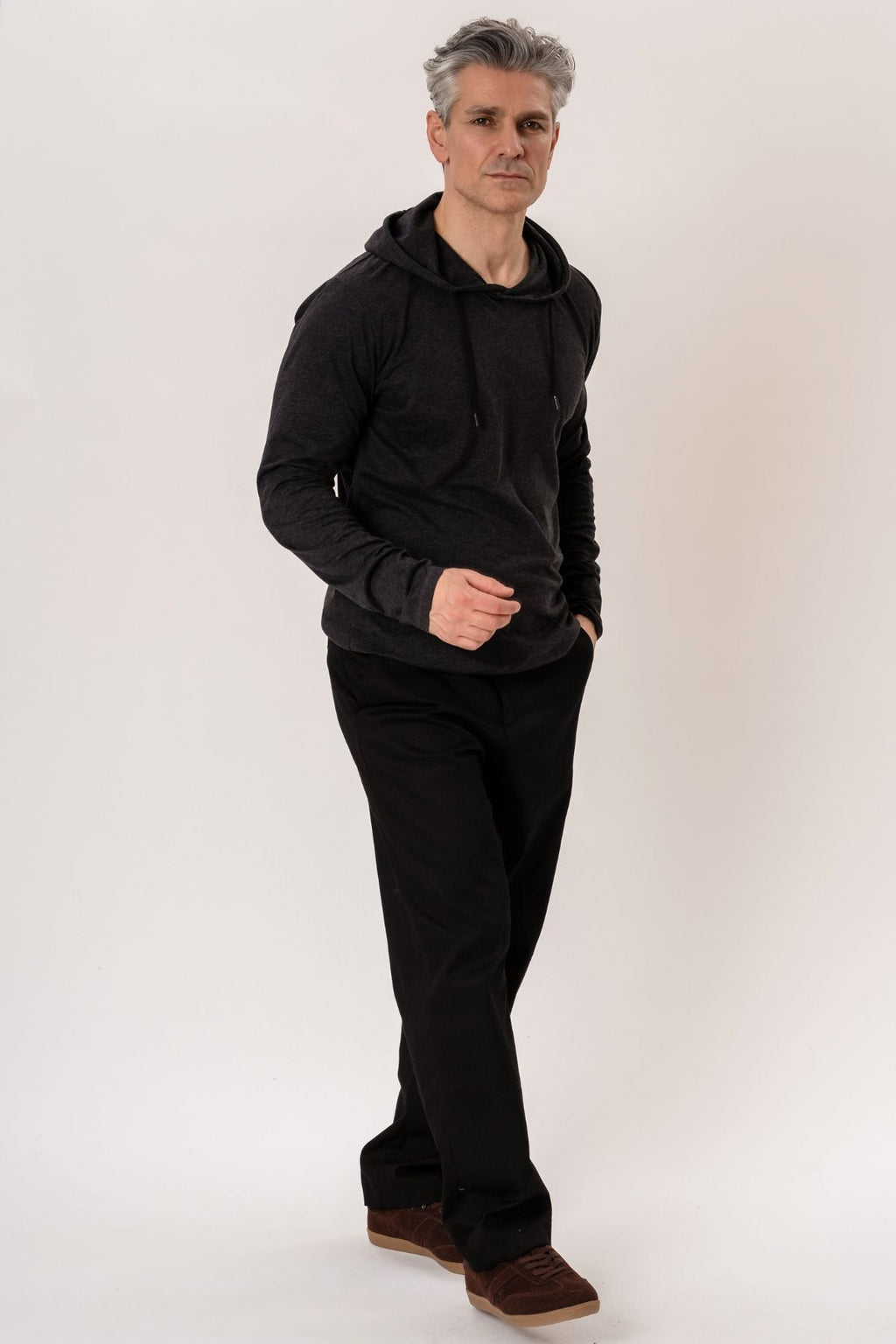 Leichthaube - schwarz