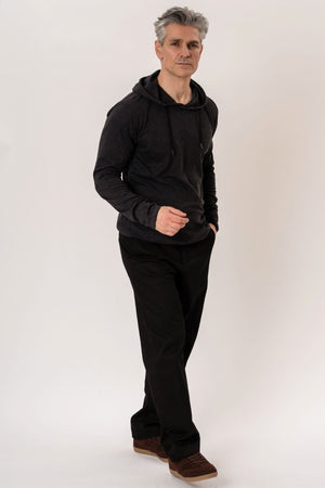 Leichthaube - schwarz