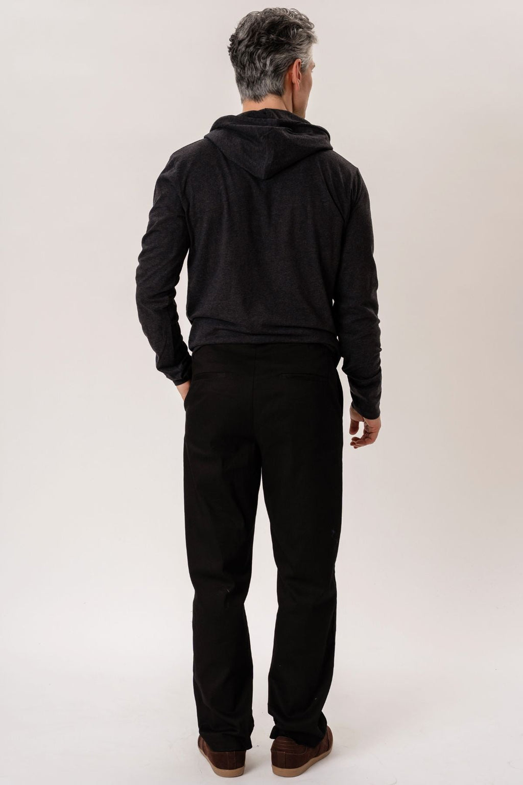 Leichthaube - schwarz