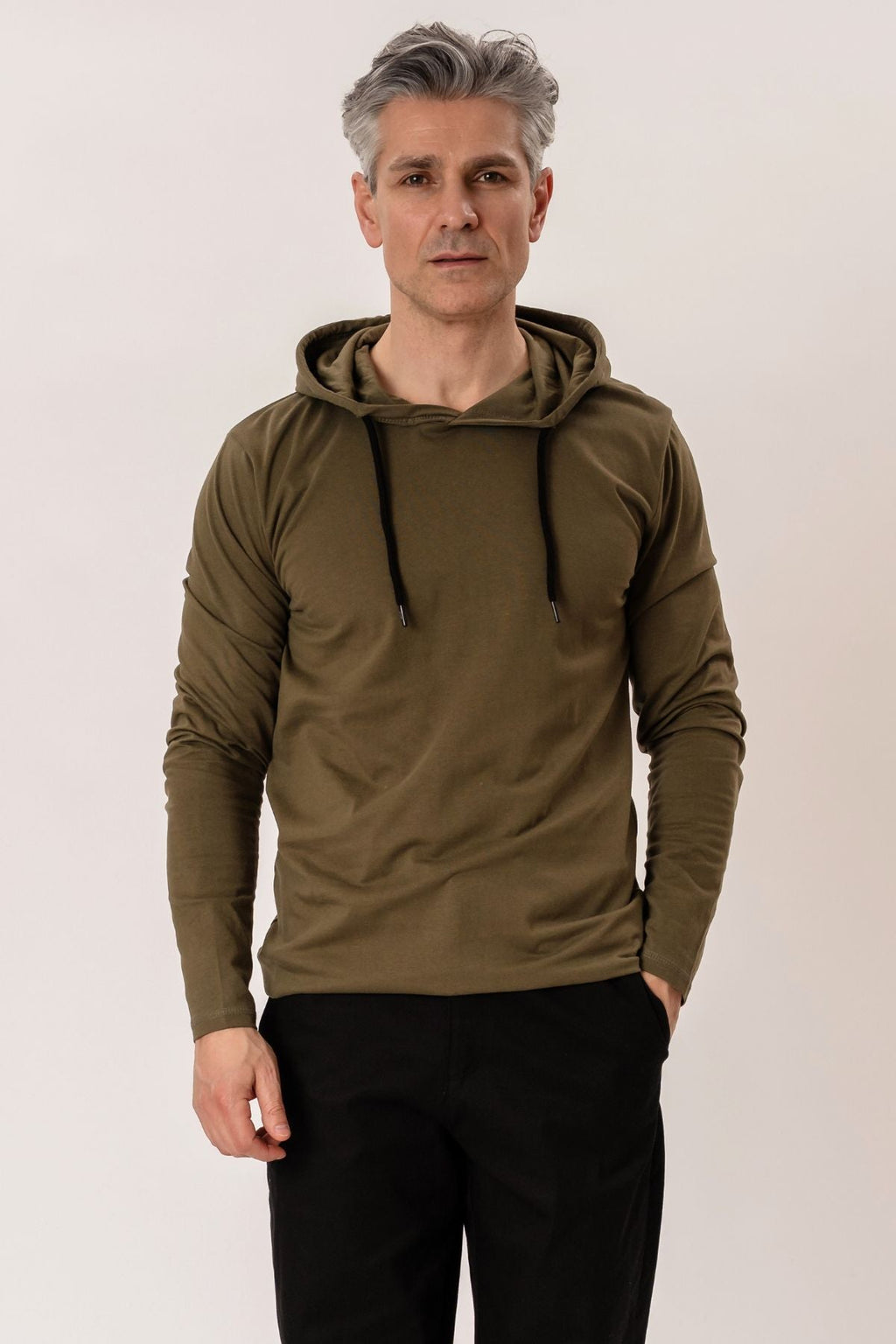 Leuchte Hoodie - Olive