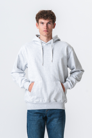 Basic Hoodie - Aschegrau