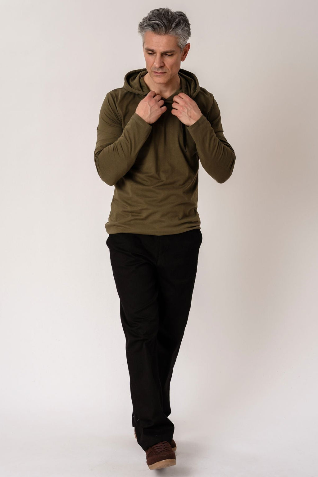 Leuchte Hoodie - Olive