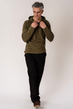 Leuchte Hoodie - Olive