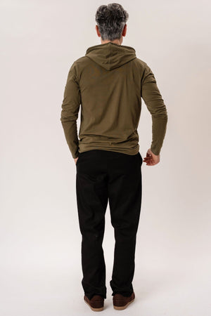 Leuchte Hoodie - Olive