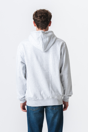 Basic Hoodie - Aschegrau