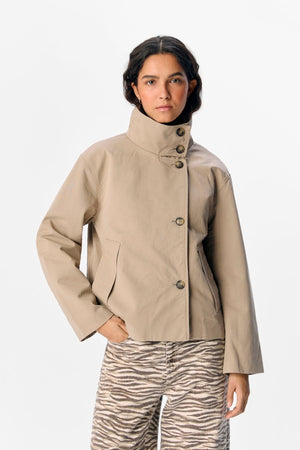 Gro Re Kurzjacke – Desert Taupe