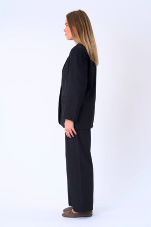 Oversized Blazer - Schwarz