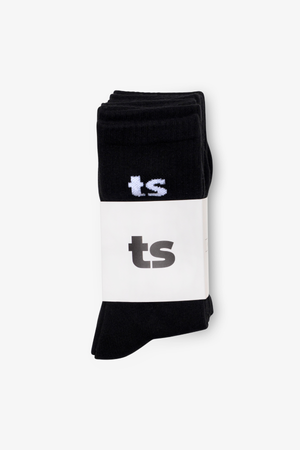 Tennissocken - Schwarz