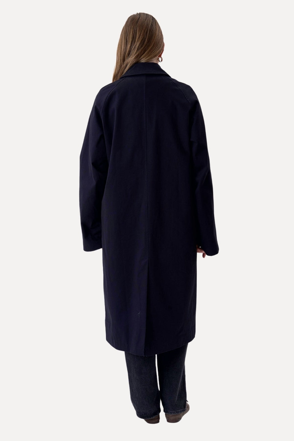 Livia Trenchcoat – Marineblau
