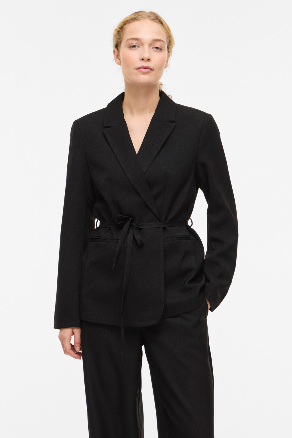 Gurha-Blazer - Schwarz