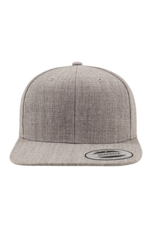 Klassischer Snapback - Heather/Heather