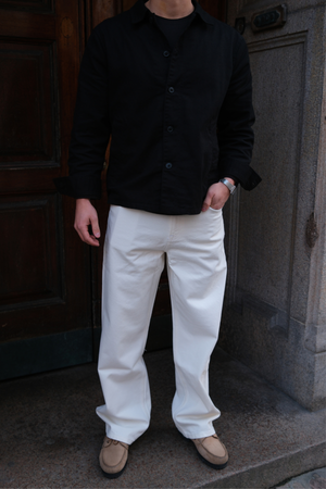 Wilhelm Regular Jeans - Weißer Denim