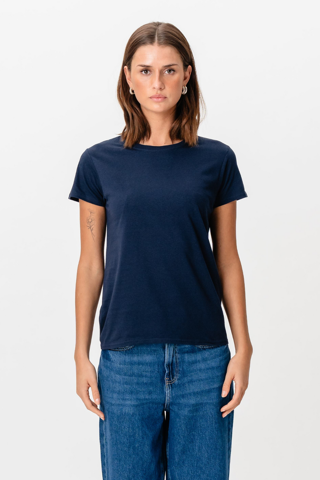 Basic T -Shirt - Marine