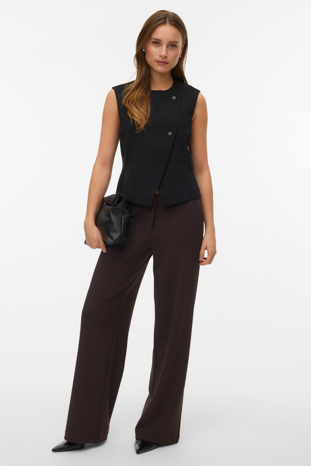 Philine-Weste - Schwarz