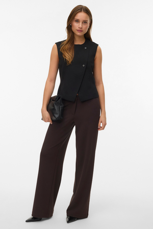 Philine-Weste - Schwarz