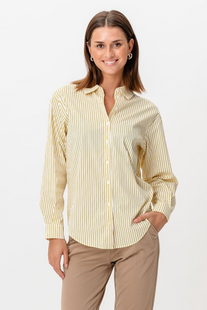 Tutta lo l/s Shirt - Gelb