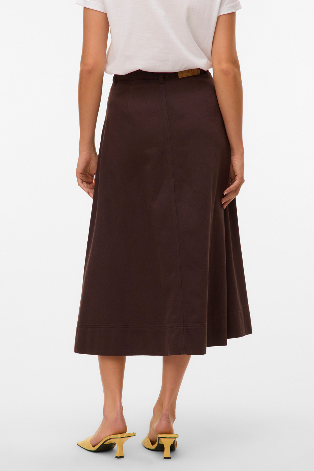 Filia farbiger Jeansrock - Schokoladen Torte