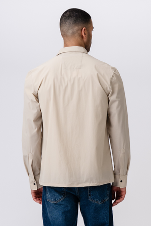 Silas-Overshirt – Beige