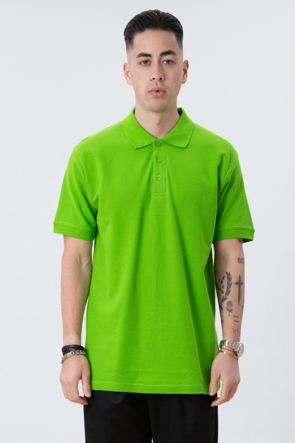 Basic Polo - grün