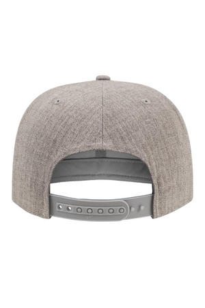 Klassischer Snapback - Heather/Heather