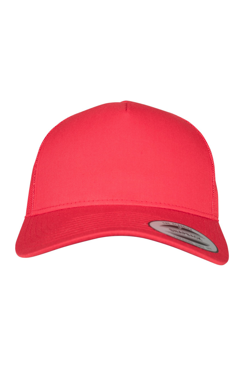 Retro Trucker Cap - Rot