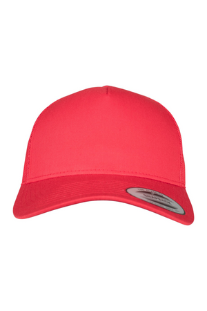 Retro Trucker Cap - Rot