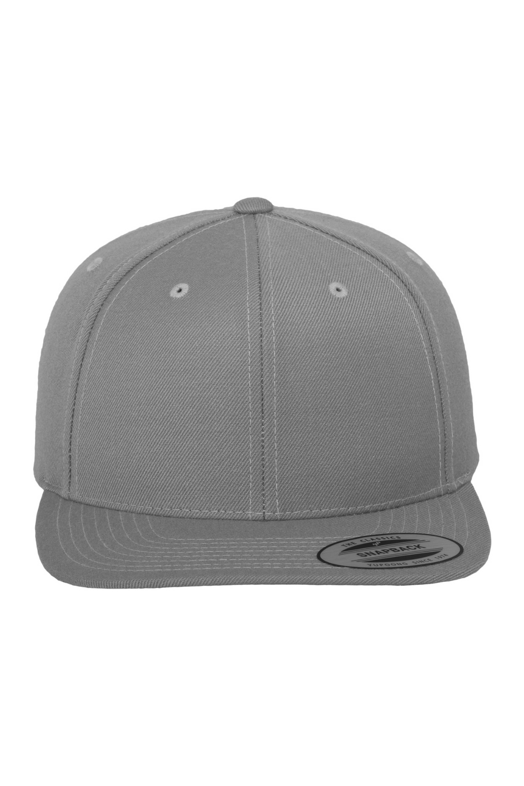 Klassiker Snapback - Silber